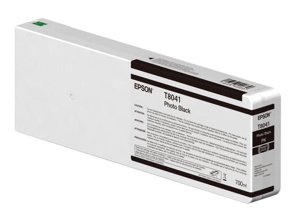Epson Photo Black Ink Cartridge T804100