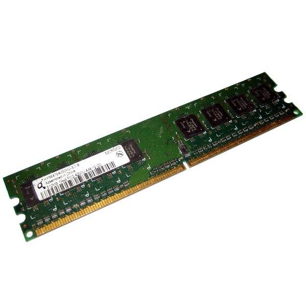 Infineon 512MB DDR2 Memory Module PC2-3200U 400MHz HYS64T64000HU-5-A