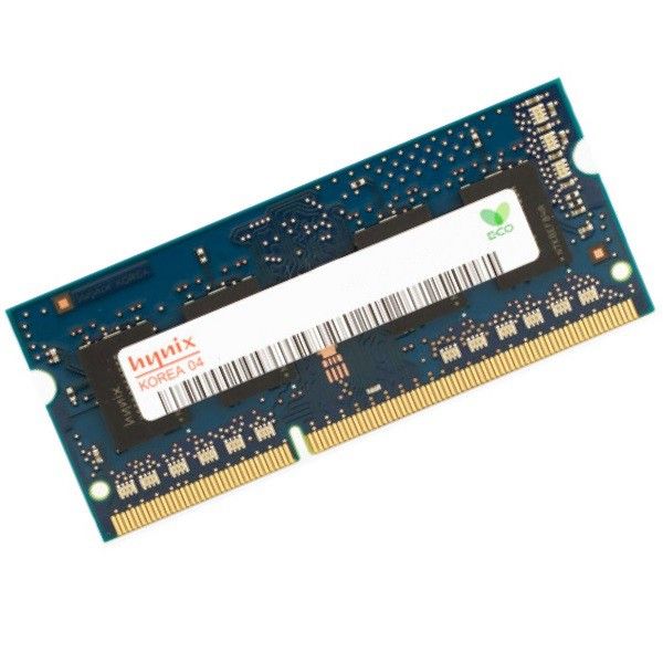 Hynix SODIMM DDR3 1333MHz 1GB PC3-10600S CL9 Memory Module