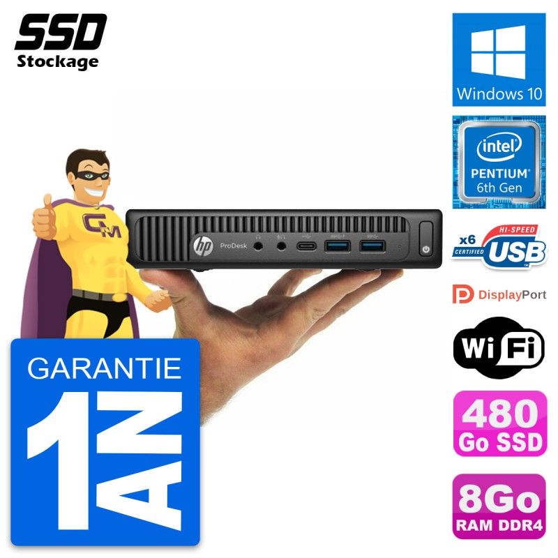 HP Ultra Mini PC 600 G2 DM