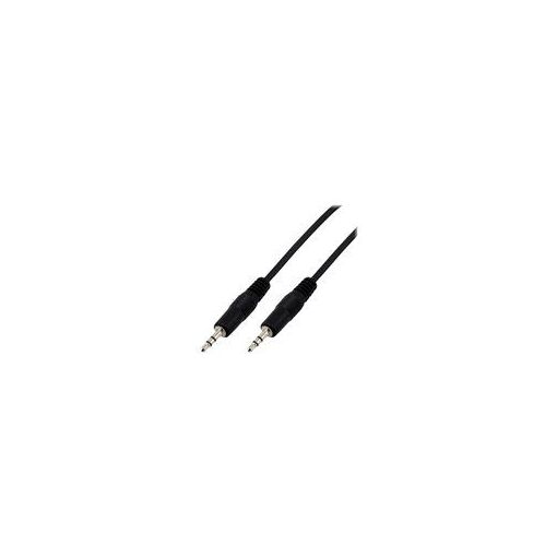 MCL Samar Audio Cable - 2m Stereo Mini-Phone to Mini-Phone