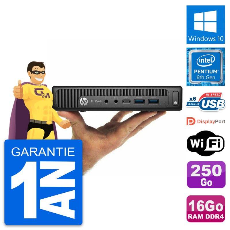 HP Ultra Mini PC 600 G2 DM