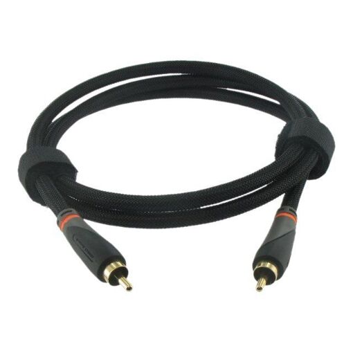 Câble audio environnemental Connect Research - Coaxial numérique - RCA mâle à RCA mâle - 1,2 m
