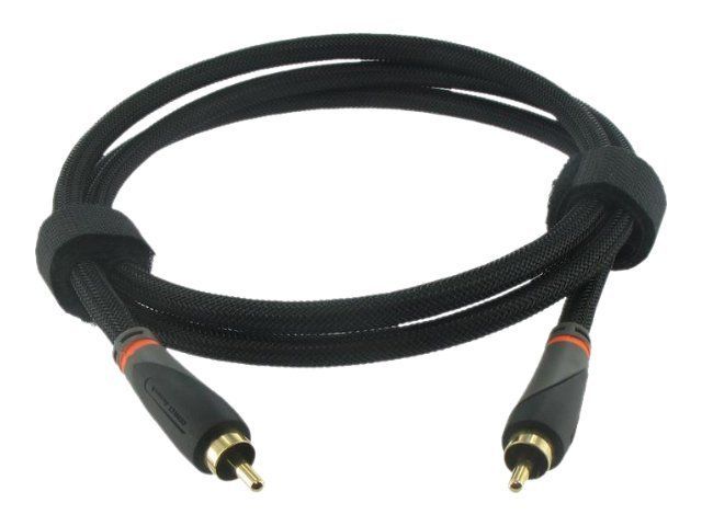 Connect Research Environmental Audio Cable - Digital Coaxial - RCA Male to RCA Male - 1.2m
