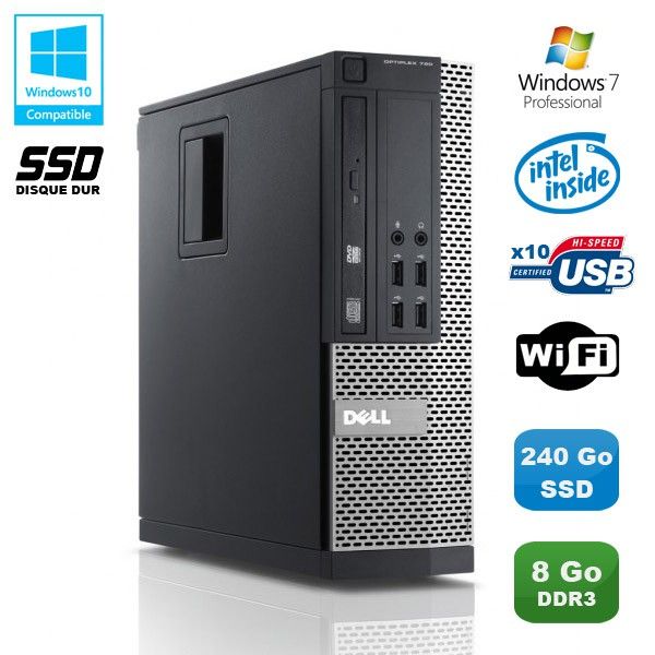 Dell Optiplex 790 SFF Desktop PC