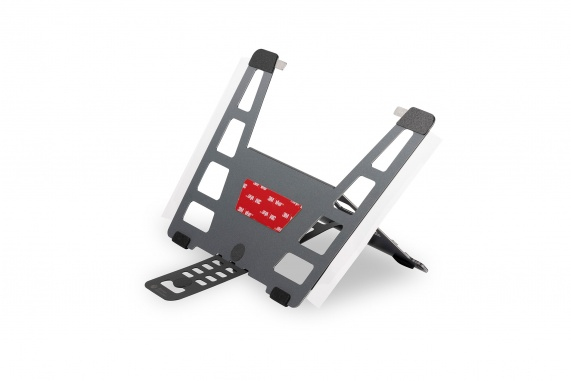 BakkerElkhuizen UltraStand Universal Laptop Stand, Black/Dark Grey, 15.6 inches