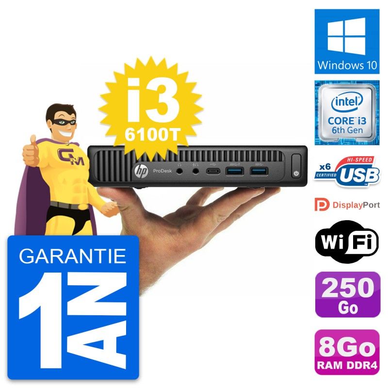 HP Ultra Mini PC 600 G2 DM