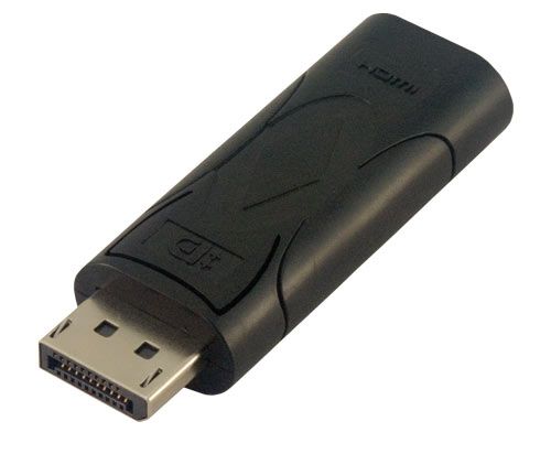 Adaptador de vídeo MCL Samar - DisplayPort macho a HDMI hembra