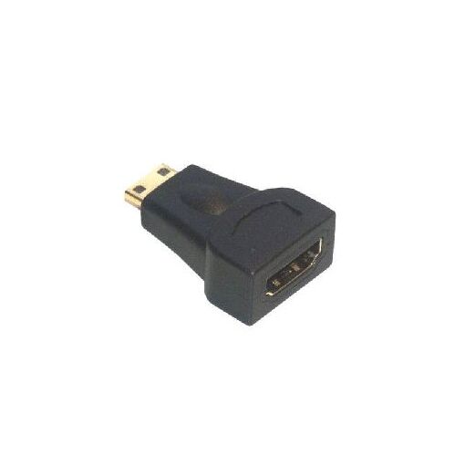 MCL Mini HDMI Adapter - 19-Pin Female to Type C Male