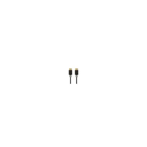 Câble DisplayPort 8K@60Hz, 1.00 m, Rond en PVC, Anthracite