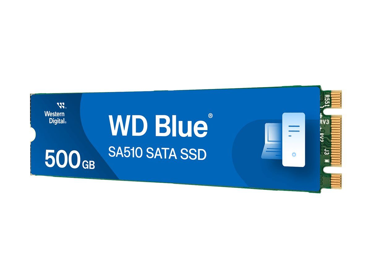 SSD Western Digital Blue SA510 - 500 Go - M.2 2280 - SATA 6 Gb/s