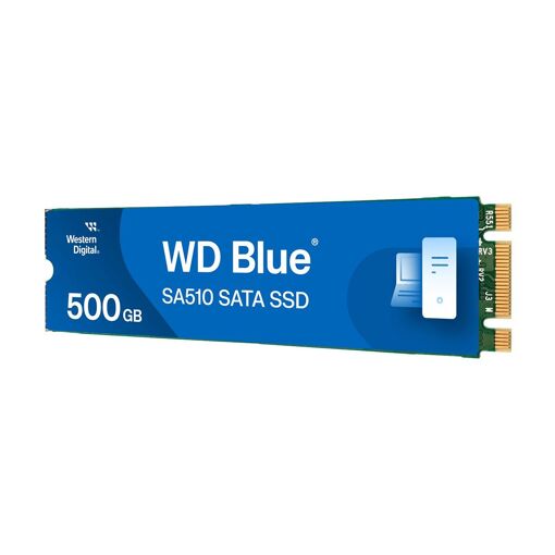 SSD Western Digital Blue SA510 - 500 GB - M.2 2280 - SATA 6Gb/s