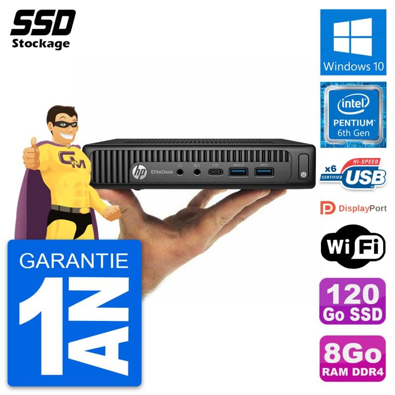 HP Ultra Mini PC 800 G2 DM