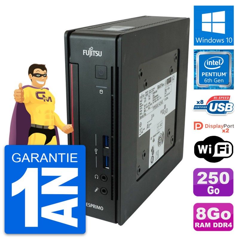 Fujitsu Esprimo Q956 Mini PC