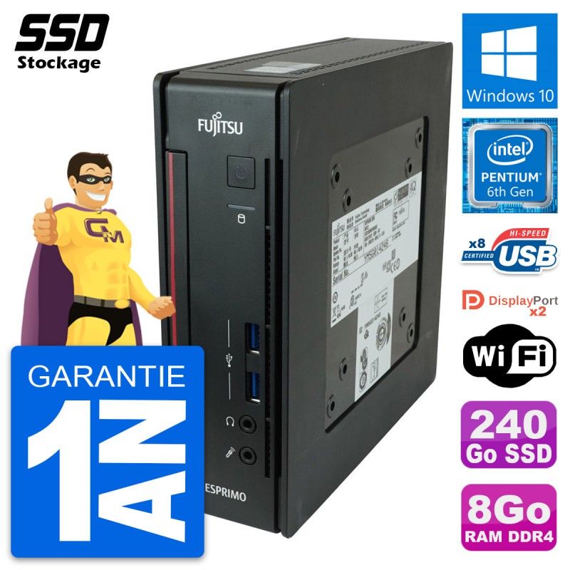 Fujitsu Esprimo Q956 Mini PC