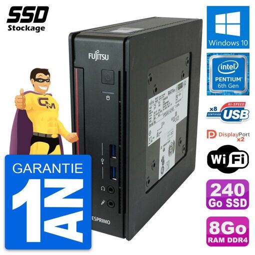 Fujitsu Esprimo Q956 Mini PC