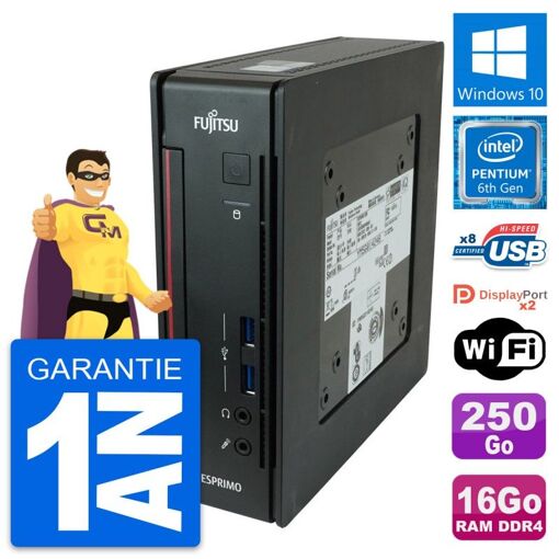 Fujitsu Esprimo Q956 Mini PC