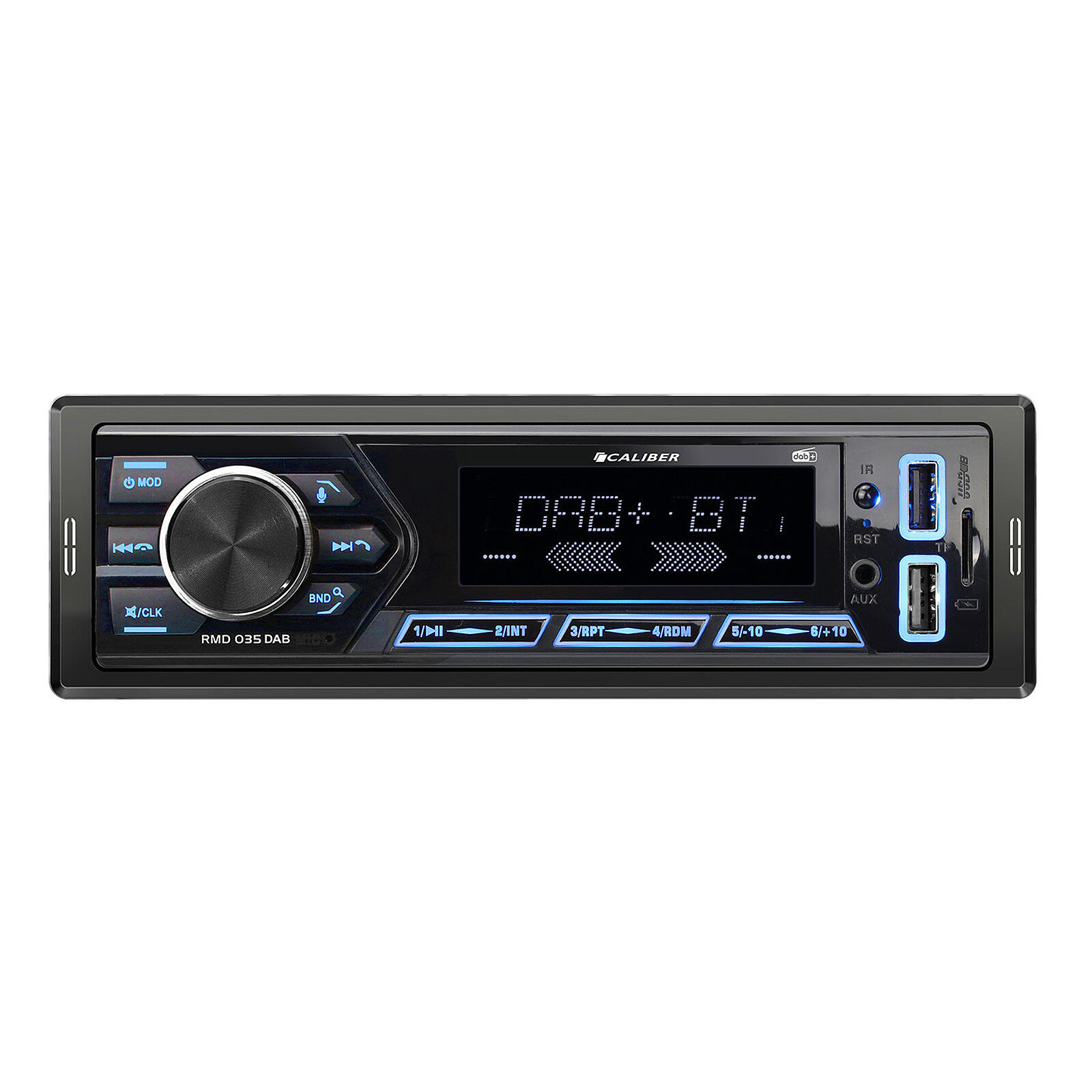 Radio de coche Caliber RMD 035DAB