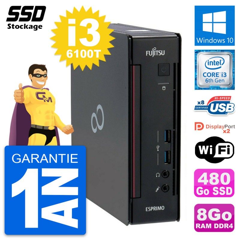 Fujitsu Esprimo Q956 Mini PC