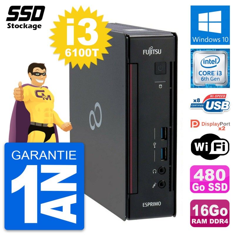 Fujitsu Esprimo Q956 Mini PC
