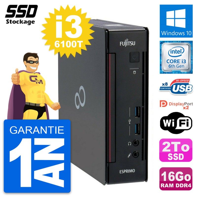 Fujitsu Esprimo Q956 Mini PC