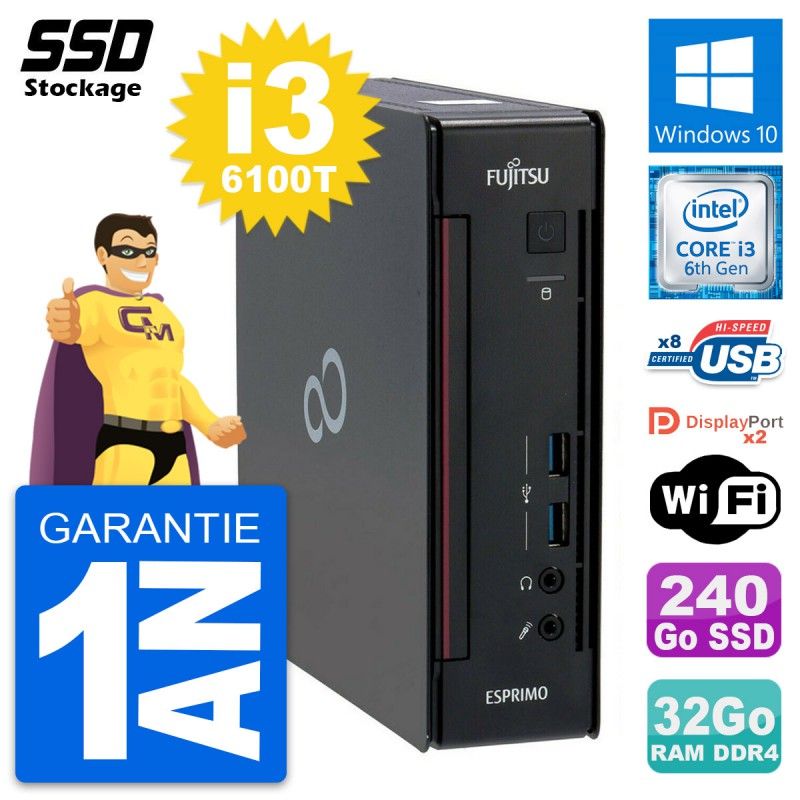 Fujitsu Esprimo Q956 Mini PC