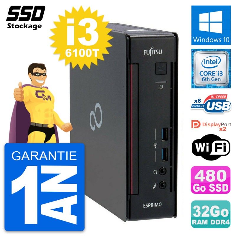 Fujitsu Esprimo Q956 Mini PC