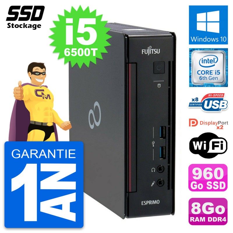 Fujitsu Esprimo Q956 Mini PC