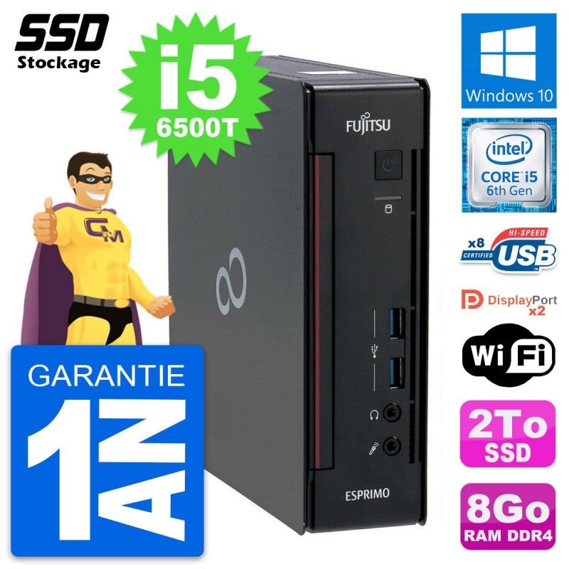 Fujitsu Esprimo Q956 Mini PC