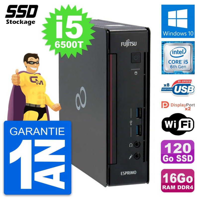 Fujitsu Esprimo Q956 Mini PC