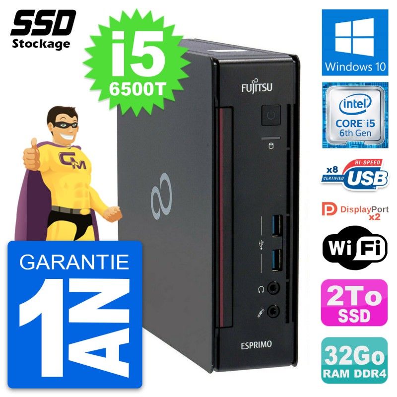Fujitsu Esprimo Q956 Mini PC