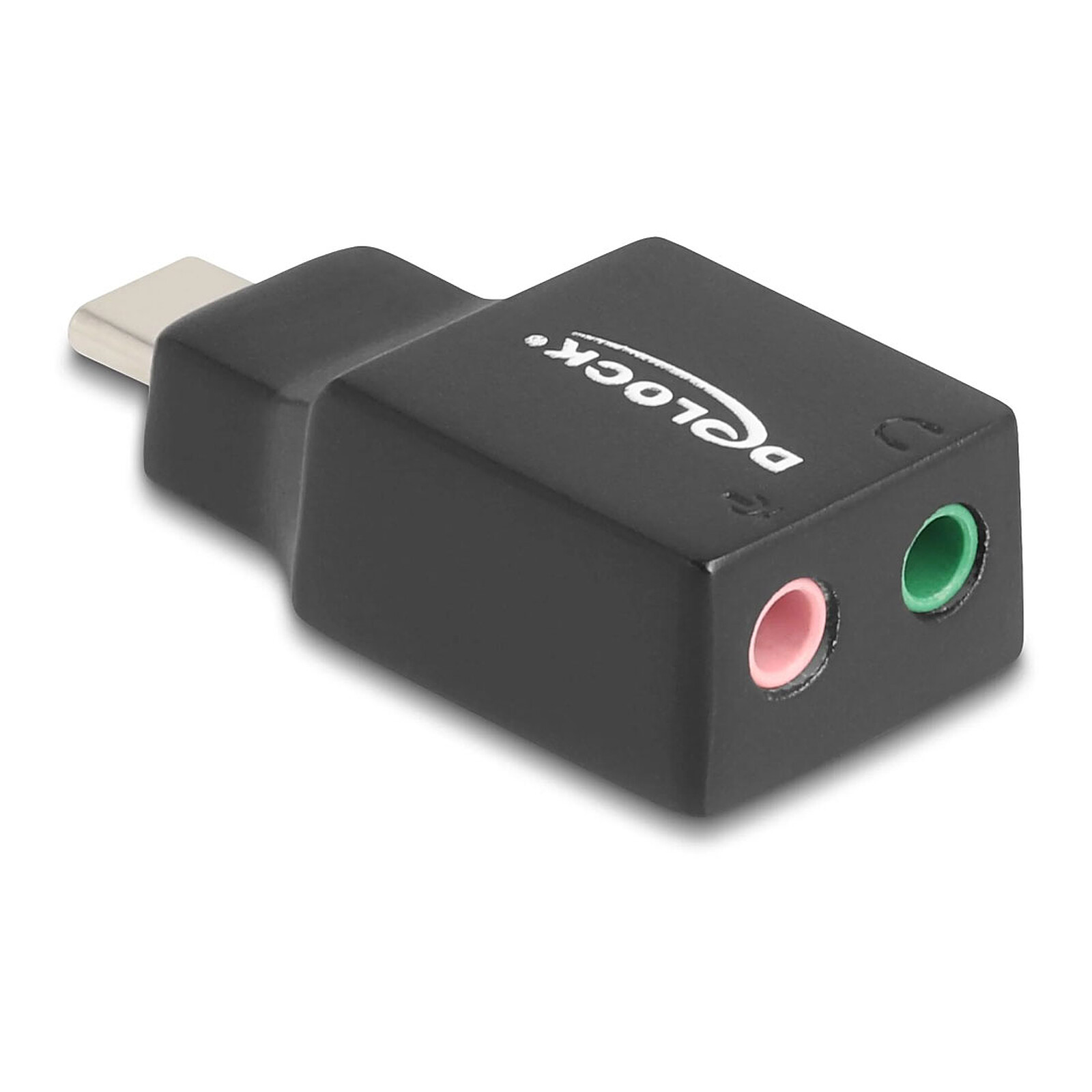 DeLock USB-C external sound card