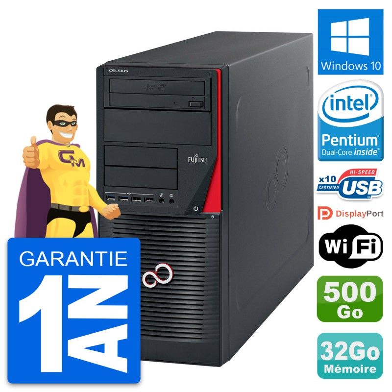 Fujitsu Celsius W530 Desktop Computer