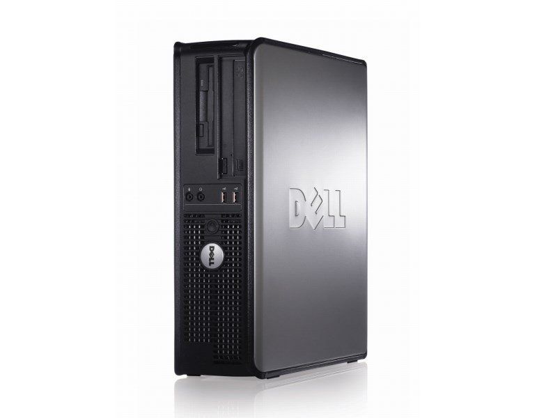 Dell Optiplex 755 Desktop - Intel Core 2 Duo E6550 / 2.33 GHz, 2GB RAM, 80GB HDD, DVD, Gigabit Ethernet, Windows 7 Home