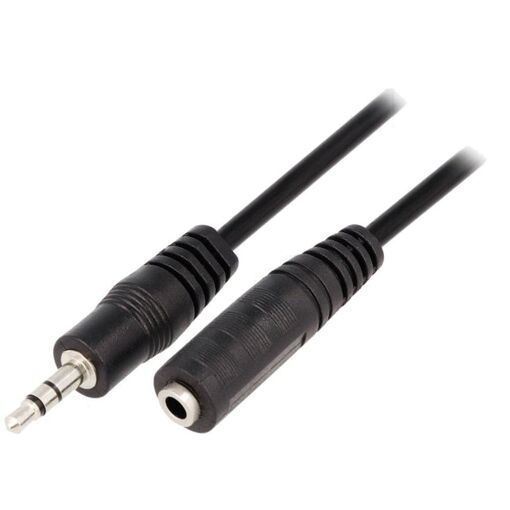 Cable de extensión estéreo Jack de 3,5 mm ADNAuto, 1,5 m