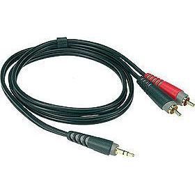 Klotz 3.5mm to RCA Male Cable, 3m
