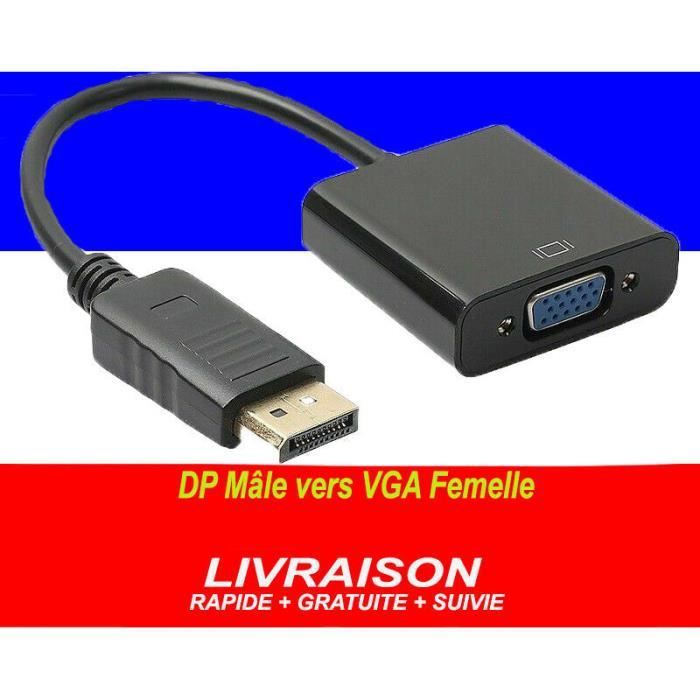 ISONIX DisplayPort to VGA Converter (1080p)