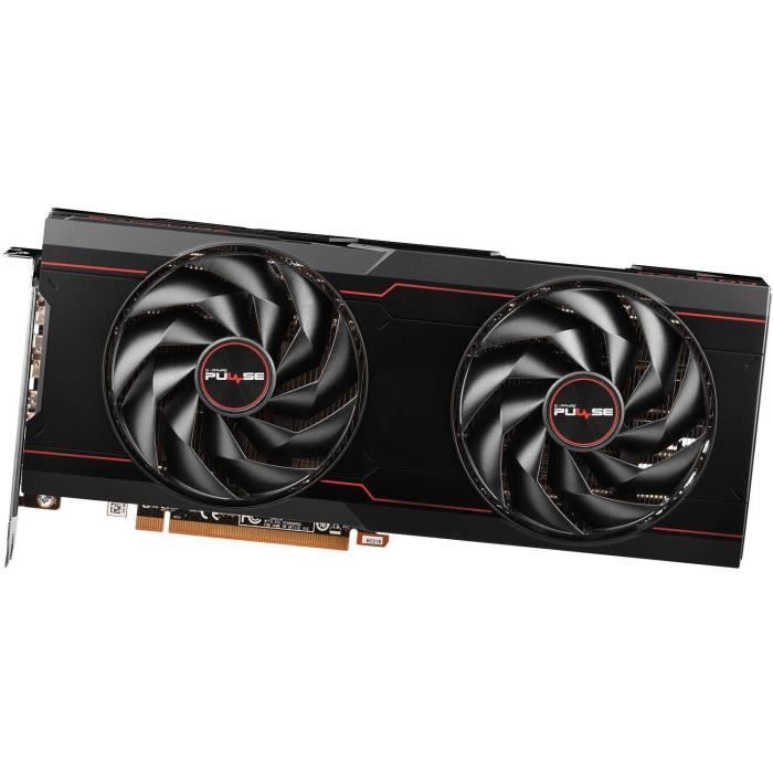 Sapphire Pulse Radeon RX 6750 XT - Graphics Card - 12GB GDDR6, PCIe 4.0 x16, HDMI & 3x DisplayPort