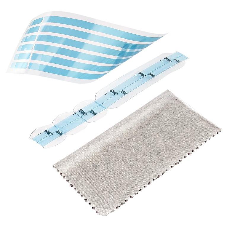 StarTech.com Privacy Screen Mounting Kit for Computer - Adhesive/Sticker for Anti-Glare Privacy Filter