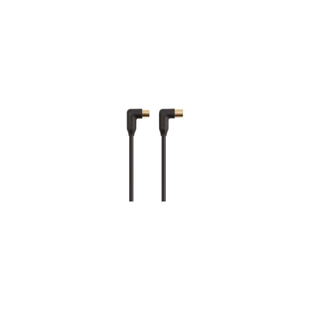 Belkin 5m Coaxial Antenna Cable - Right Angle IEC Male to Female Connector (90dB)