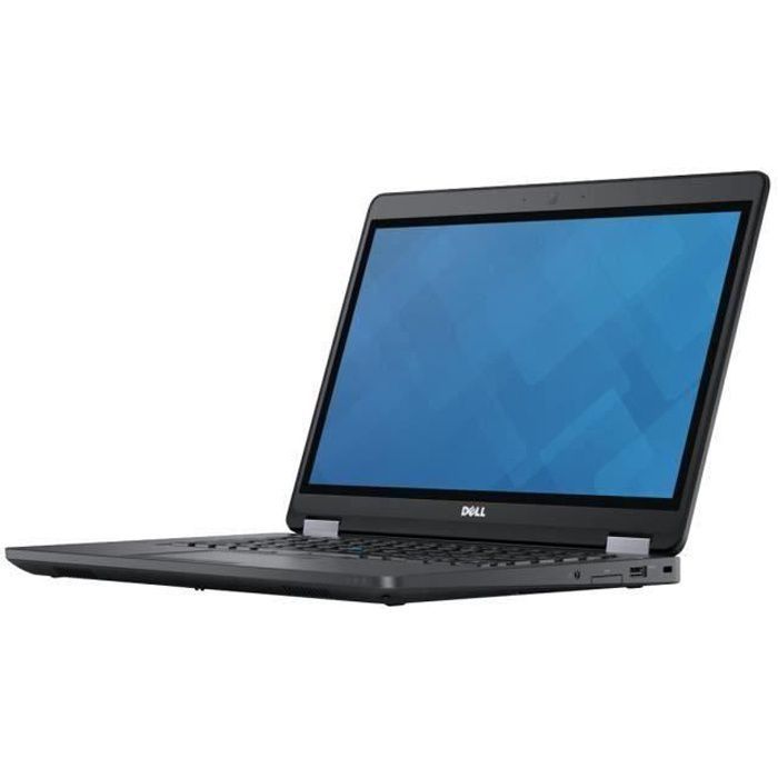 Dell Latitude E5470 Laptop - Core i5, 2.4GHz, 8GB RAM, 256GB SSD, 14"