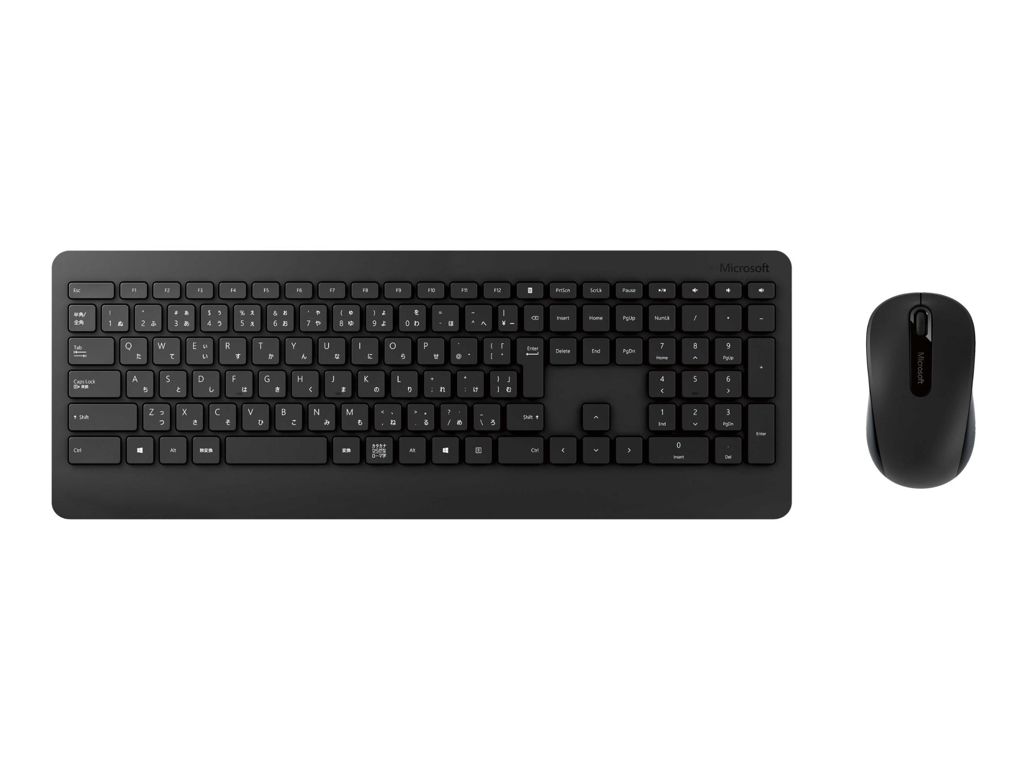 Microsoft 900 Wireless Desk Set - Keyboard and Mouse Combo