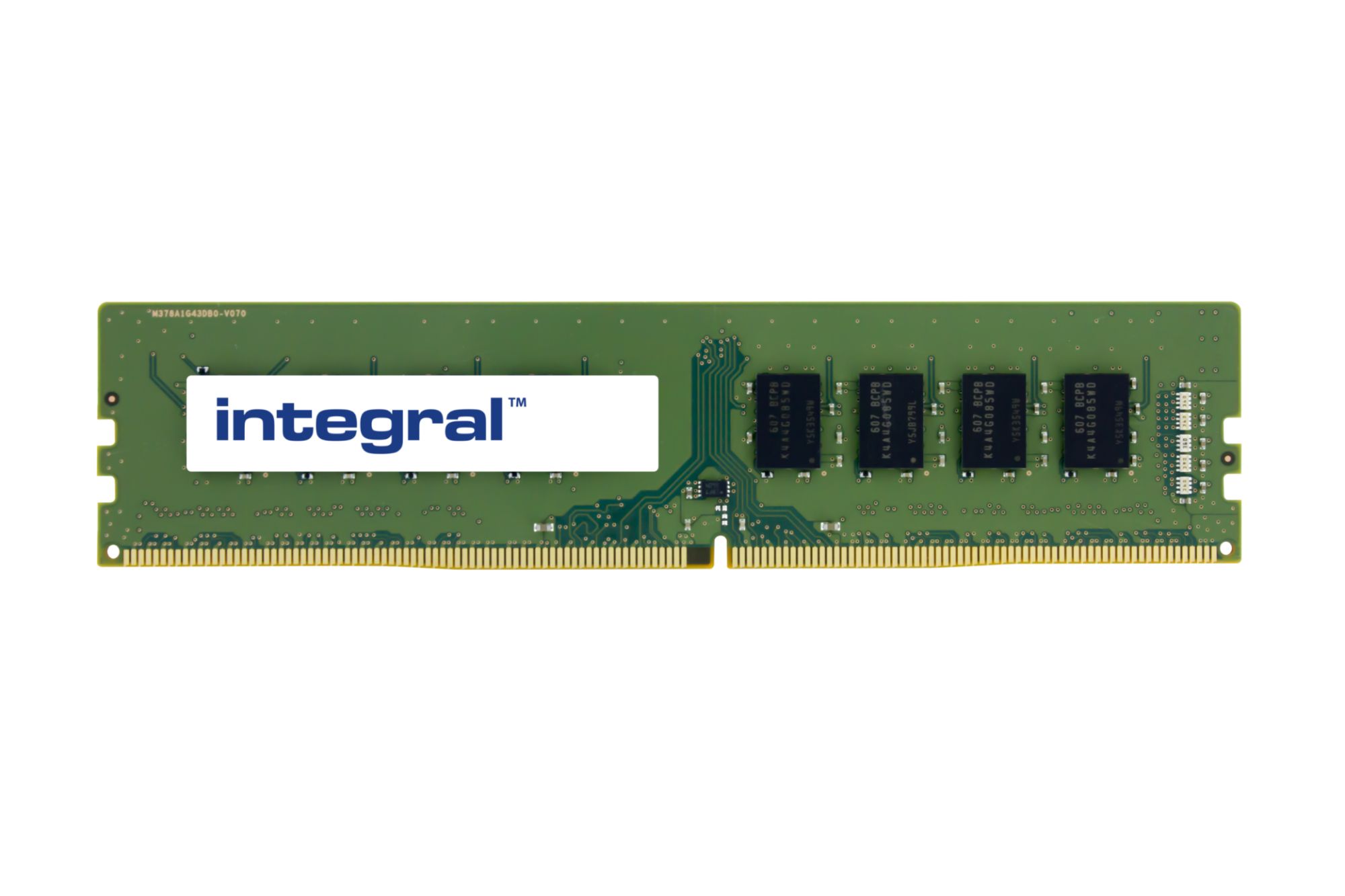Integral 8GB DDR4 Memory Module (288-Pin DIMM, 3200MHz, CL22, 1.2V, Buffered, Non-ECC)