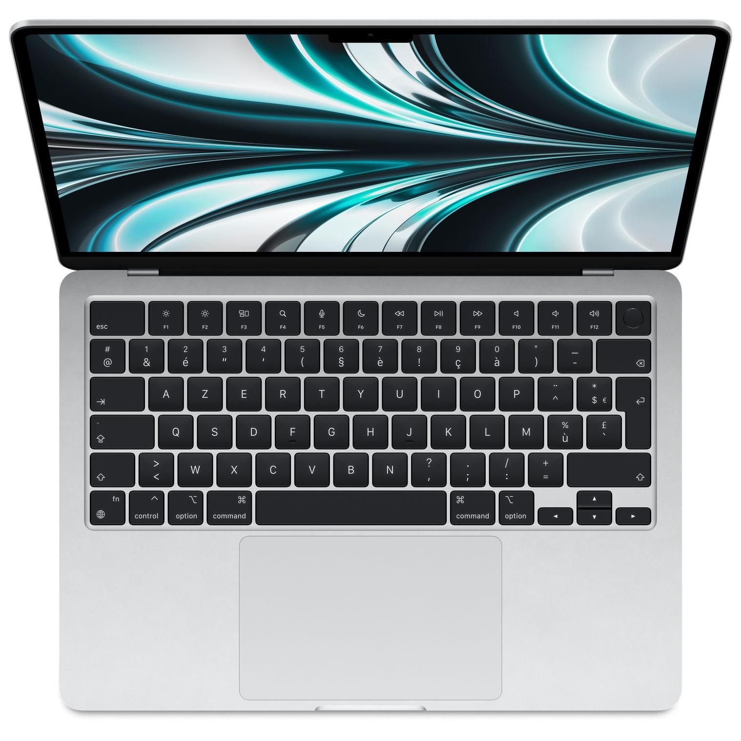 Apple MacBook Air MLY03FN/A - Mid 2022 - 13.6-inch M2 8GB RAM 512GB SSD Apple M2 10-core - Silver AZERTY