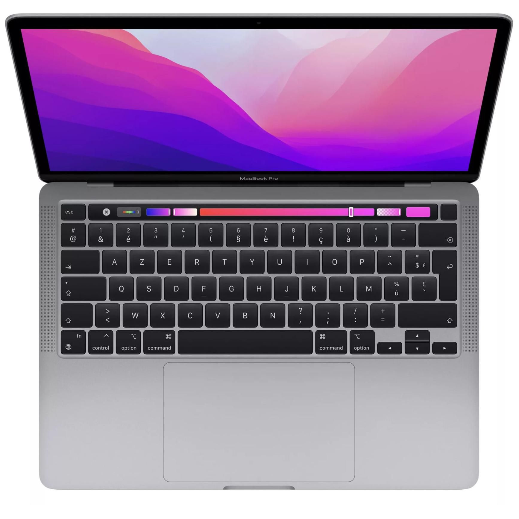 Apple MacBook Pro MNEH3FN/A - Mid-2022 - 13.3-inch M2 8GB RAM 256GB SSD Apple M2 10-core - Gray AZERTY