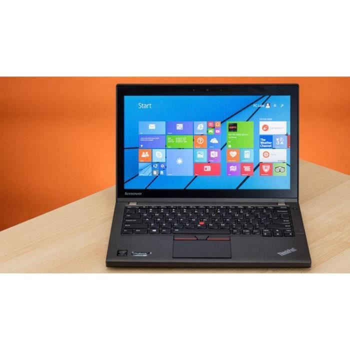 Lenovo X250 - i5 2.2GHz 8GB 128GB SSD 12.5" W10
