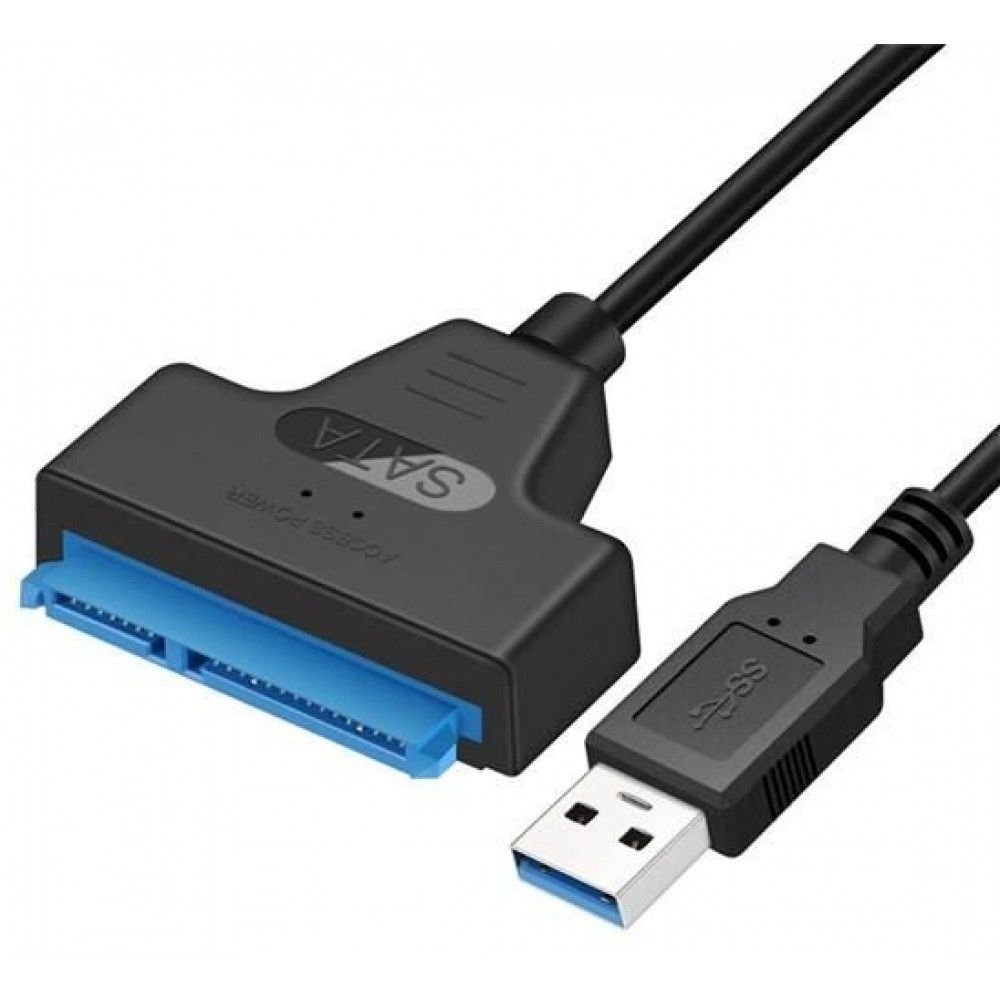 ISO 2.5" SATA III to USB 3.0 Adapter Cable for HDD/SSD