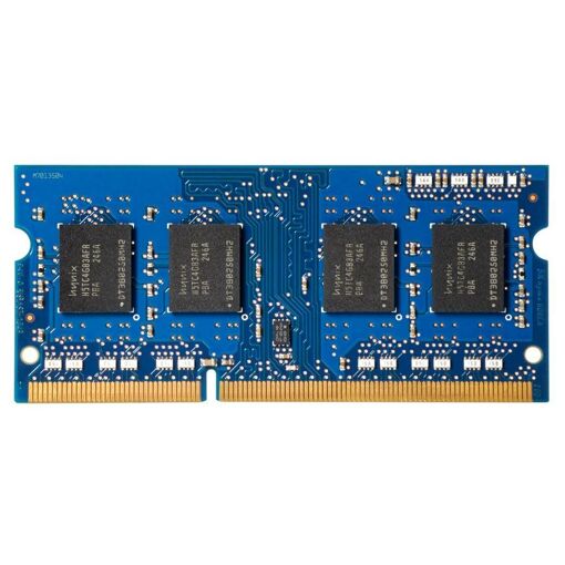 Módulo HP DDR3 SODIMM - 1GB - 800MHz (PC3-6400) - Sin búfer, No ECC