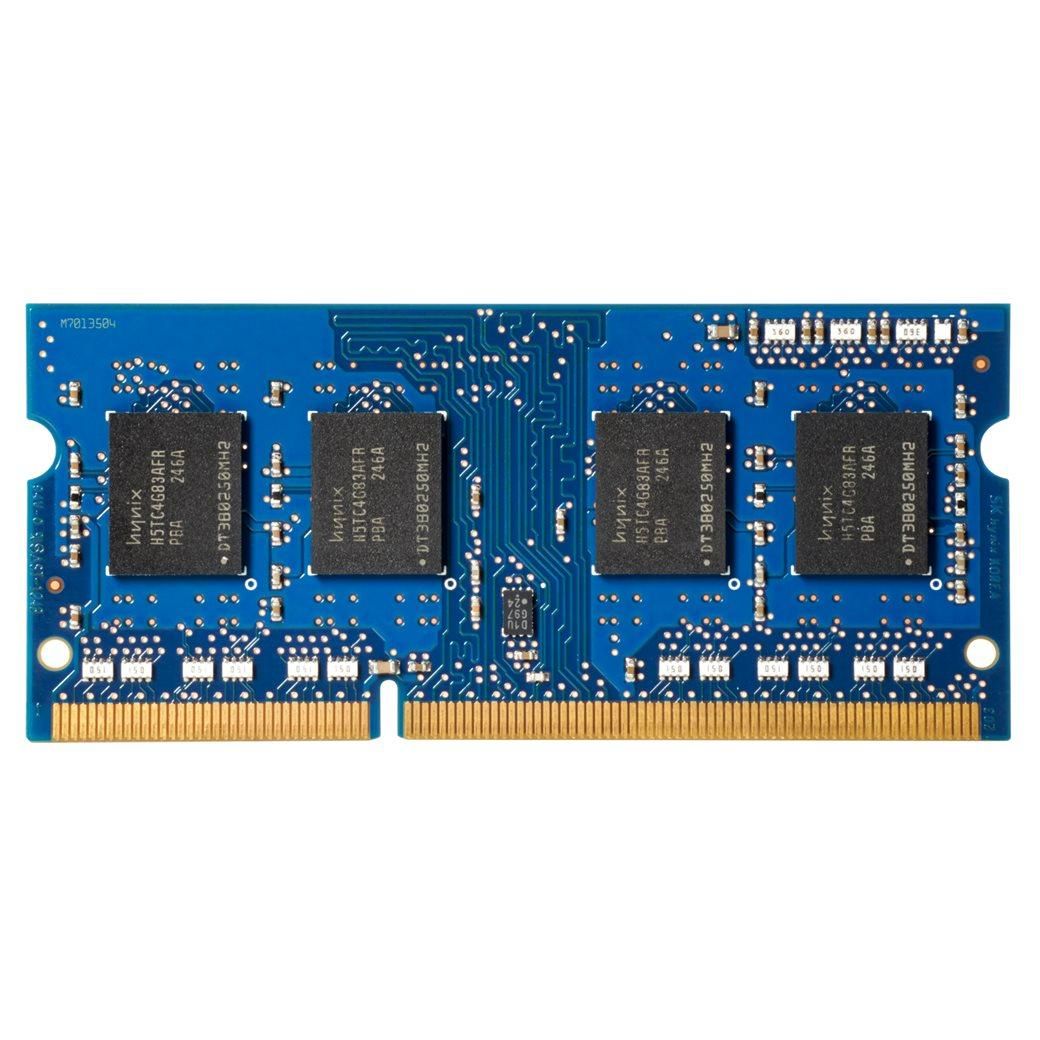HP DDR3 SODIMM Module - 1GB - 800MHz (PC3-6400) - No Buffering, Non-ECC
