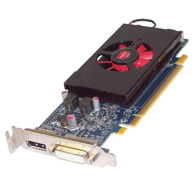 Dell AMD Radeon HD 7570 GPU (ATI-102-C33402, 1GB PCIe, DVI-I, Low Profile)